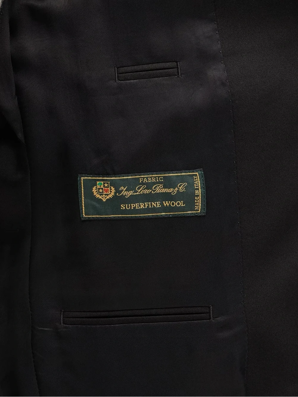 J. CREW Ludlow Slim-fit suit jacket in Italian wool Black NWT 38 R $550 28130
